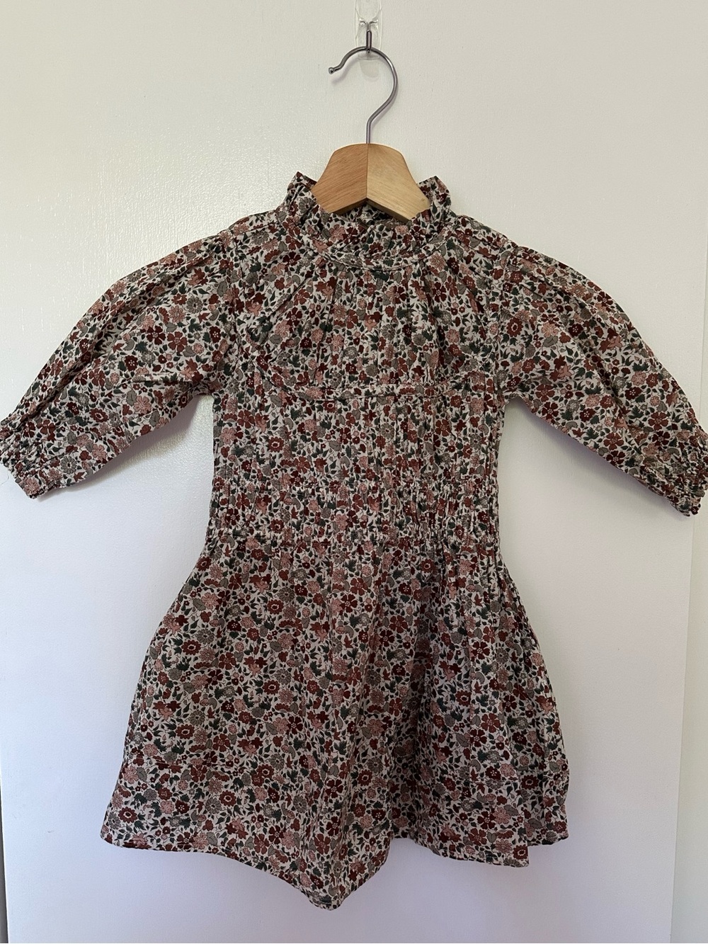 Soor Ploom Floral Fall Dress
